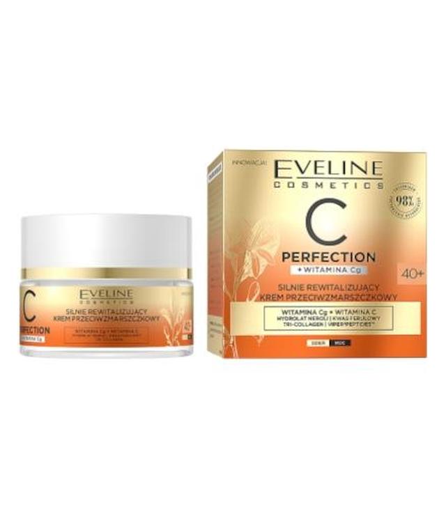 Eveline Cosmetics C-Perfection Rewitalizujący krem przeciwzmarszczkowy 40+, 50 ml