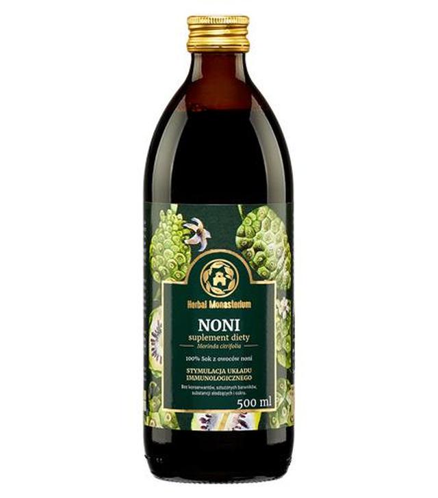 Herbal Monasterium Sok z owoców Noni -  500 ml - cena, opinie, wskazania
