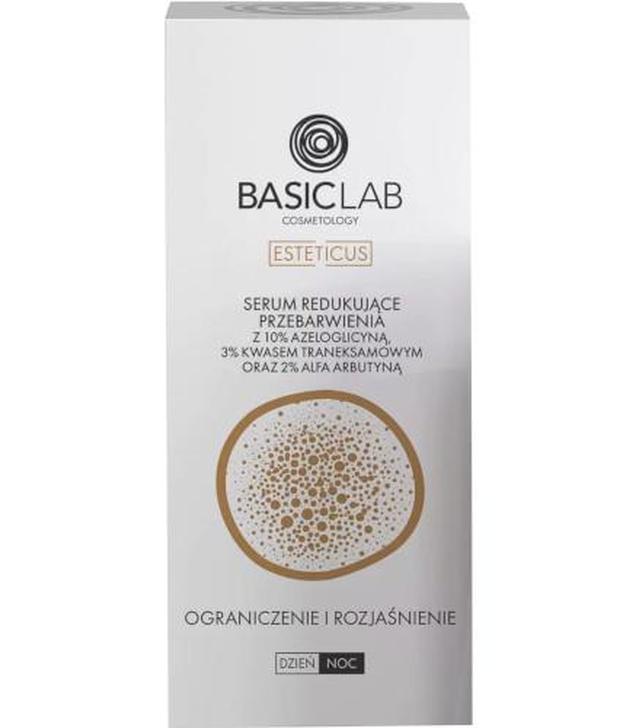 Basiclab Esteticus Serum redukujące przebarwienia Ograniczenie i Rozjaśnienie, 30 ml - ważny do 2025-10-31