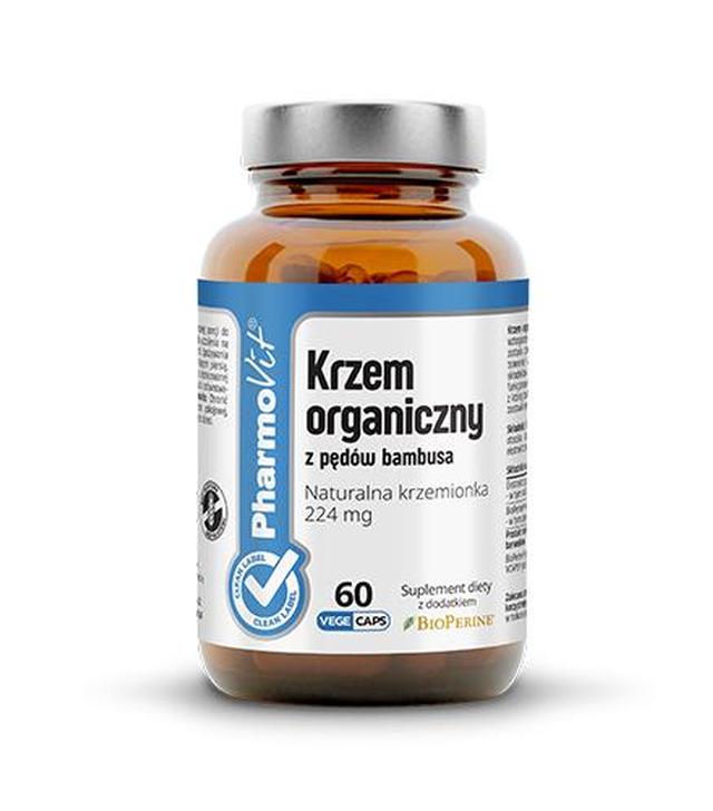 Pharmovit Krzem organiczny 224 mg - 60 kaps. - cena, opinie, właściwości