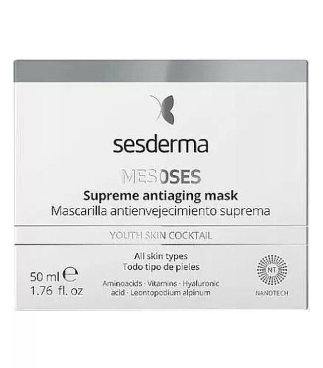 Sesderma Mesoses maseczka przeciwstarzeniowa premium, 50 ml