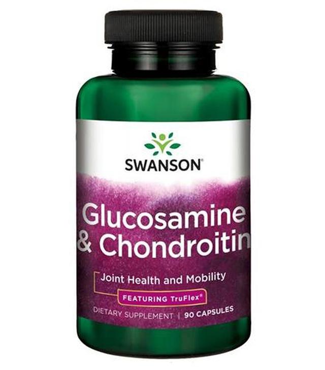 SWANSON Glukozamina + Chondroityna - 90 kaps.