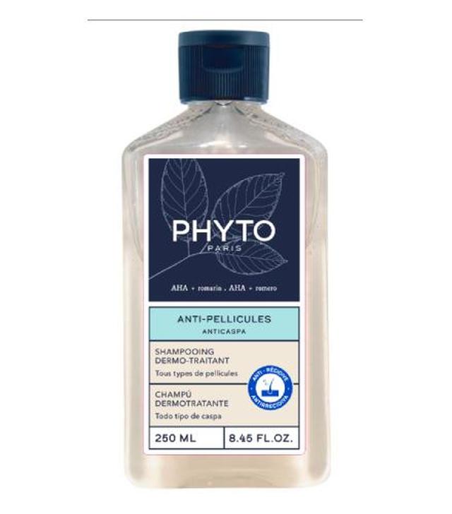 Phyto Anti-Pellicules Szampon przeciwłupieżowy, 250 ml