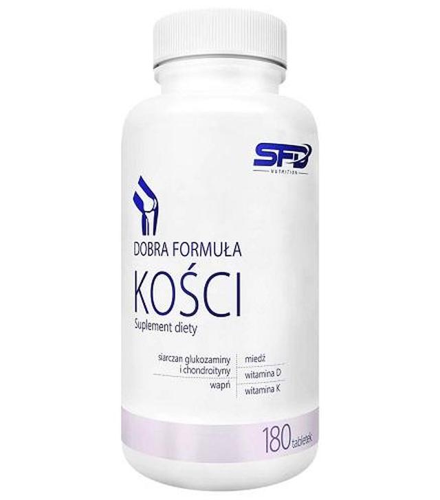 SFD Dobra Formuła Kości, 180 tabletek - ważny do 2025-09-30