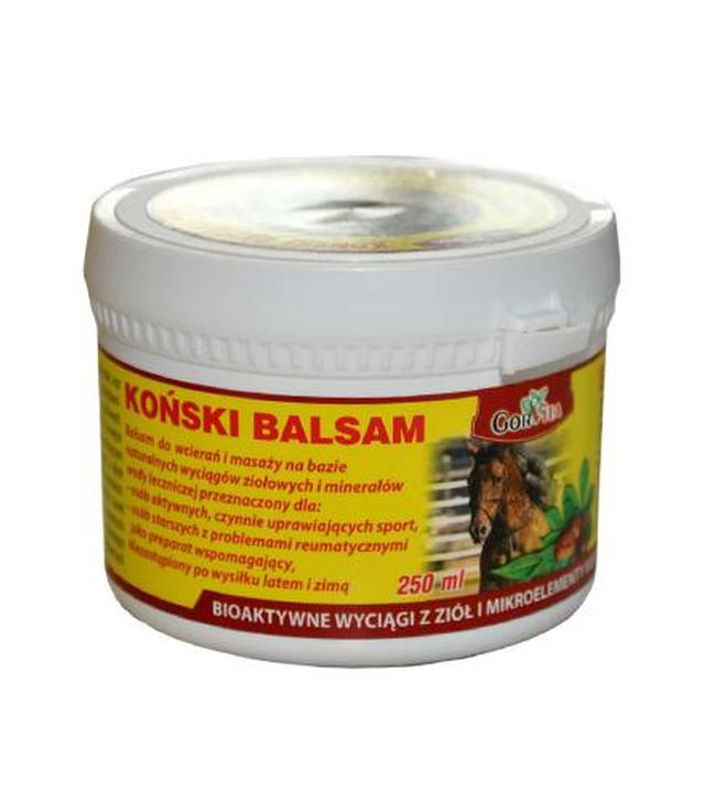 Koński Balsam Extra Forte, 250 ml cena, opinie, właściwości