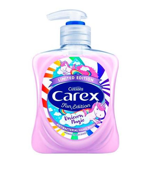 CAREX Antybakteryjne mydło w płynie Unicorn Magic, 250 ml