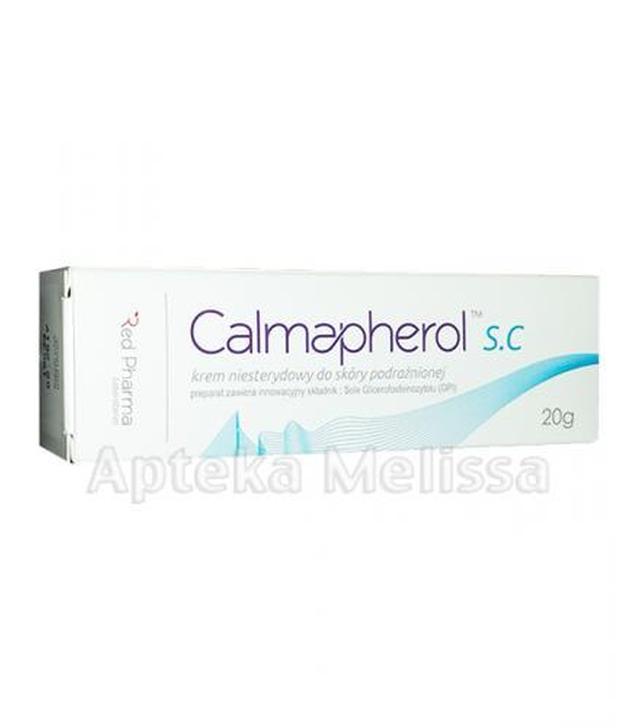 CALMAPHEROL S.C Krem niesterydowy do skóry podrażnionej - 20 g