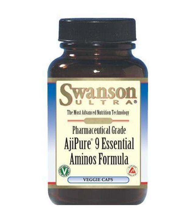 SWANSON AjiPure Kompleks 9 aminokwasów - 60 kaps.