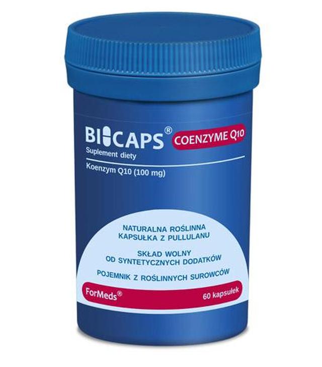 Bicaps Coenzyme Q10, kapsułki, 60 sztuk