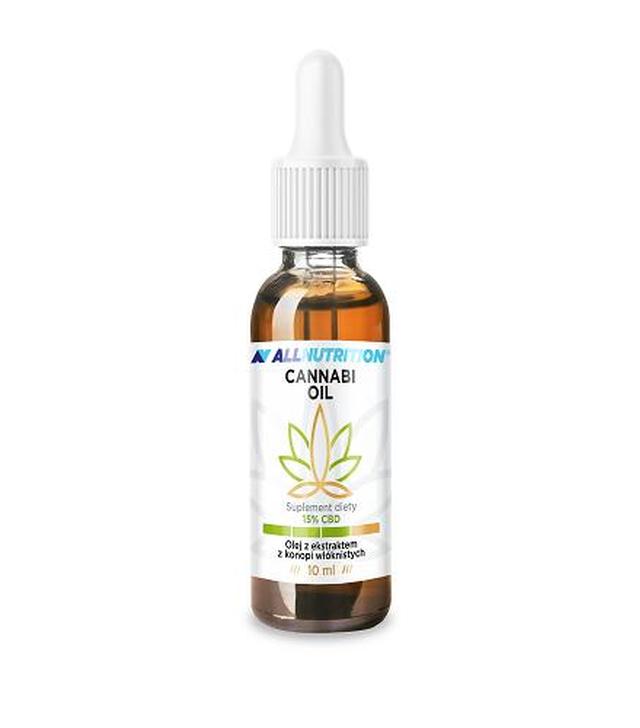 ALLNUTRITION CANNABI OIL 15% CBD, 10 ml