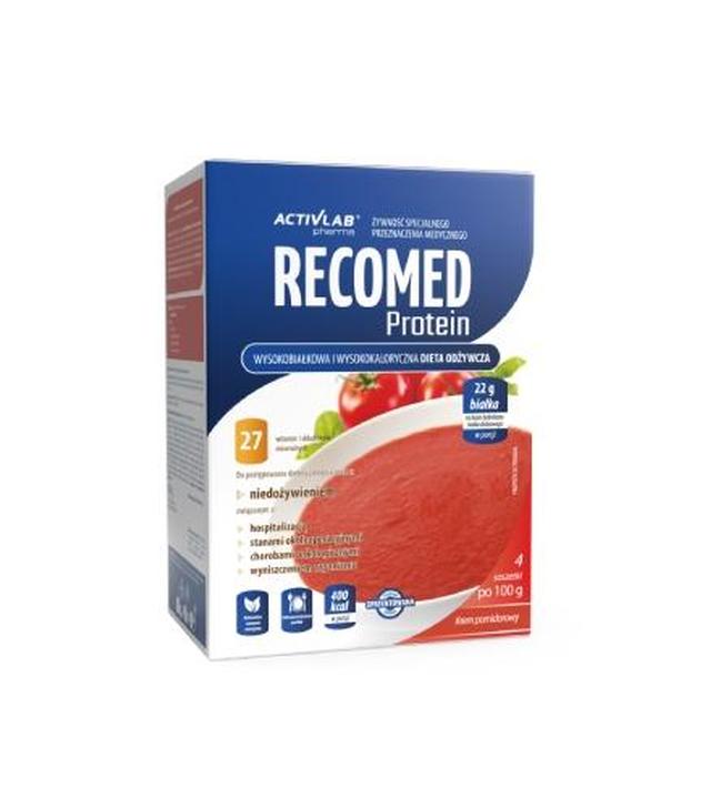 ActivLab RECOMED Protein Krem pomidorowy, 4 x 100 g