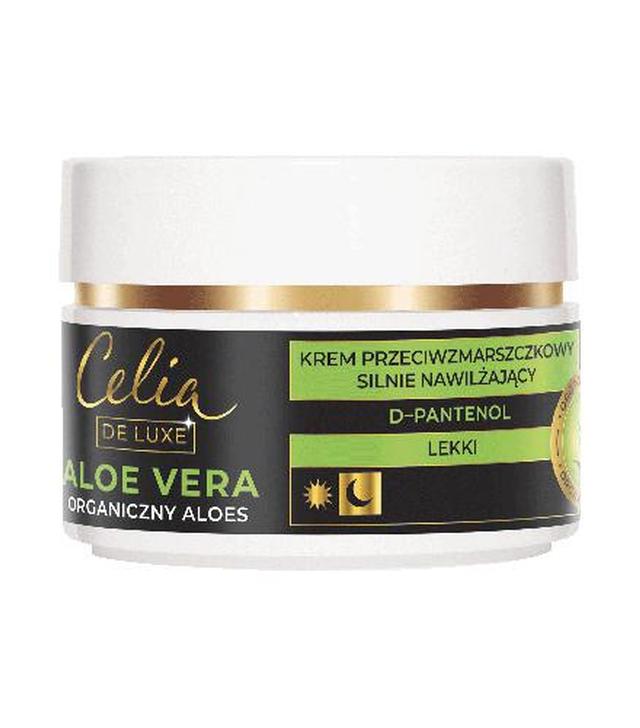Celia Aloe Vera Krem przeciwzmarszczkowy silnie nawilżający Lekki - 50 ml - cena, opinie, właściwości