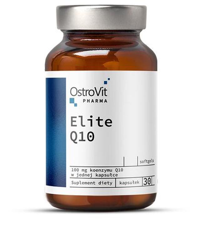OstroVit Pharma Elite Q10 - 30 kaps. - cena, opinie, właściwości