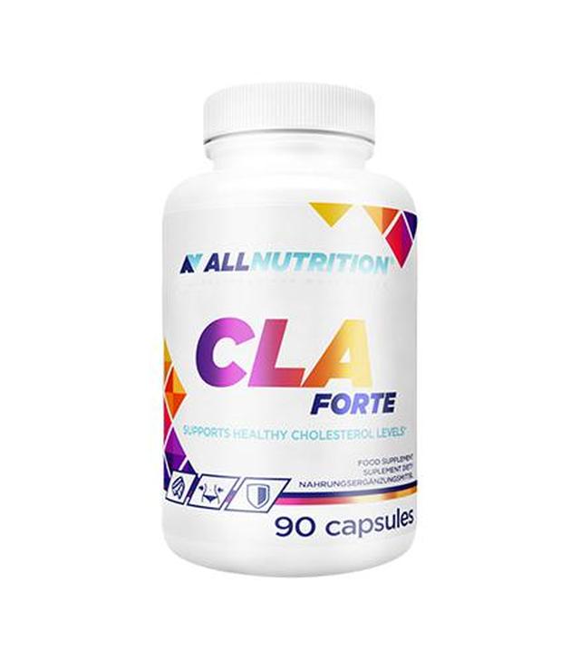 Allnutrition CLA Forte, 90 kaps., cena, opinie, właściwości