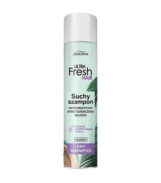 Joanna Ultra Fresh Hair Suchy szampon Classic - 200 ml - cena, opinie, właściwości