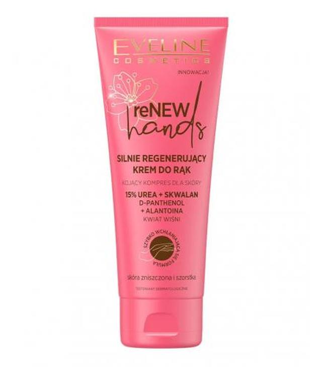 Eveline Cosmetics Renew Hands Krem do rąk silnie regenerujący, 75 ml, cena, opinie, wskazania