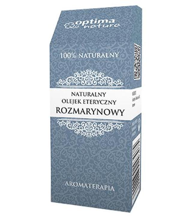 OPTIMA NATURA Naturalny olejek eteryczny Rozmarynowy, 10 ml