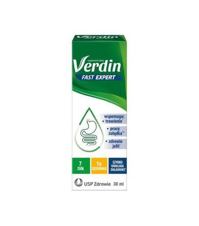 Verdin Fast Expert, 30 ml