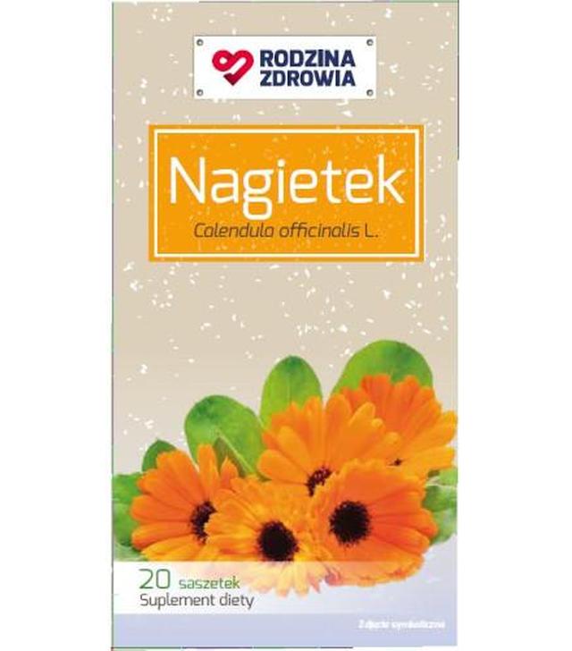 Rodzina Zdrowia Nagietek 20 saszetek