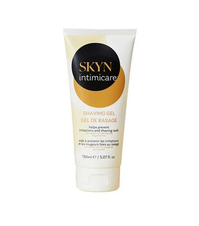 Unimil Skyn Intimicare Shaving Gel Żel do golenia, 150 ml - ważny do 2025-10-31