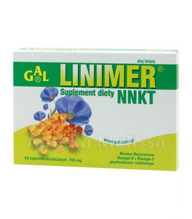 GAL LINIMER NNKT - 60 kaps.