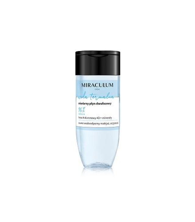 Miraculum Woda Termalna Micelarny płyn dwufazowy - 125 ml  - cena, opinie, właściwości