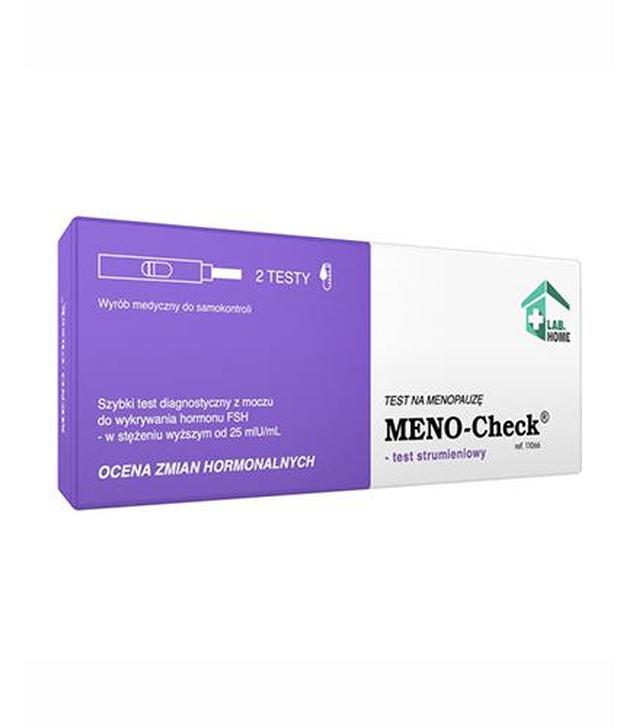 LabHome MENO-Check Test na menopauzę, 2 szt., cena, opinie, stosowanie