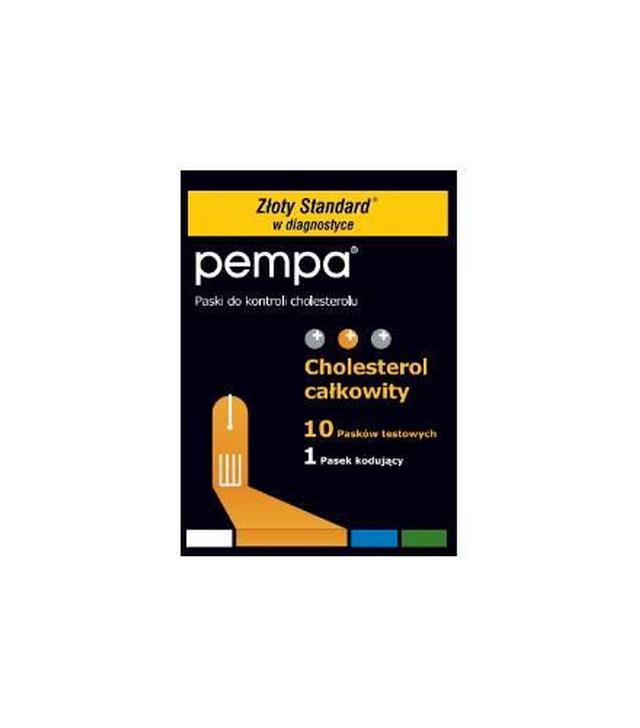 Pempa BK-C2 paski do kontroli cholesterolu, 10 sztuk