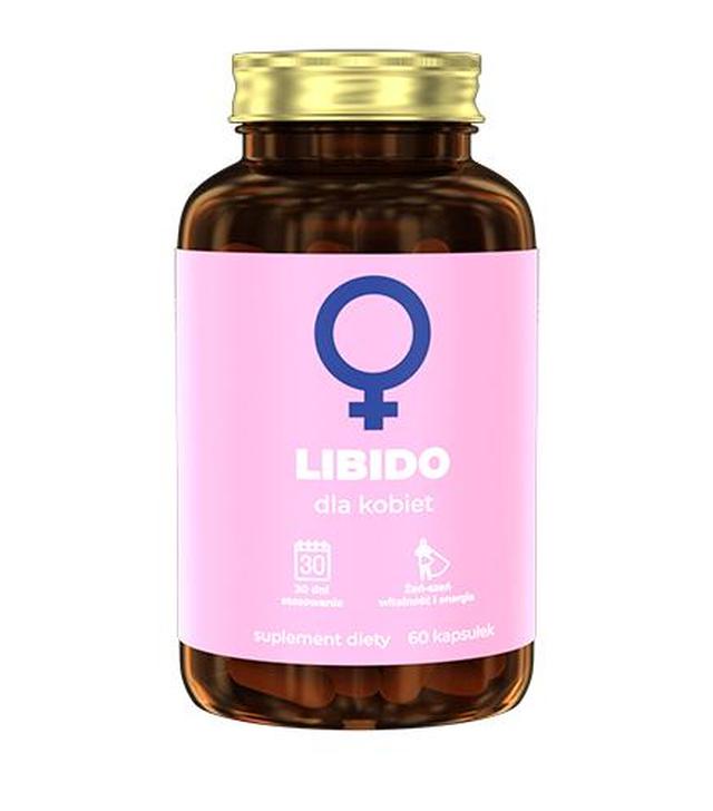 Noble Health Libido dla kobiet, 60 kapsułek