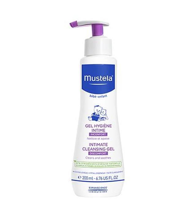 Mustela Bebe Enfant, Żel do higieny intymnej, 200 ml