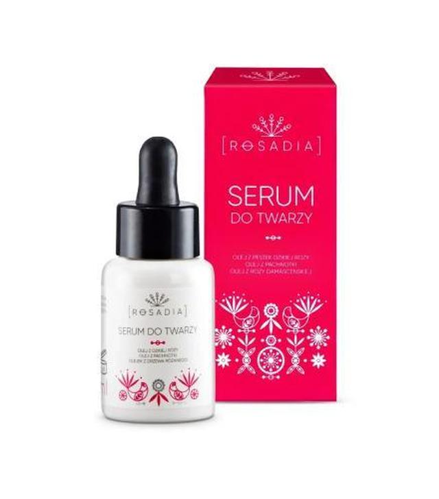 Sylveco Rosadia serum do twarzy, 30 ml - ważny do 2025-10-31