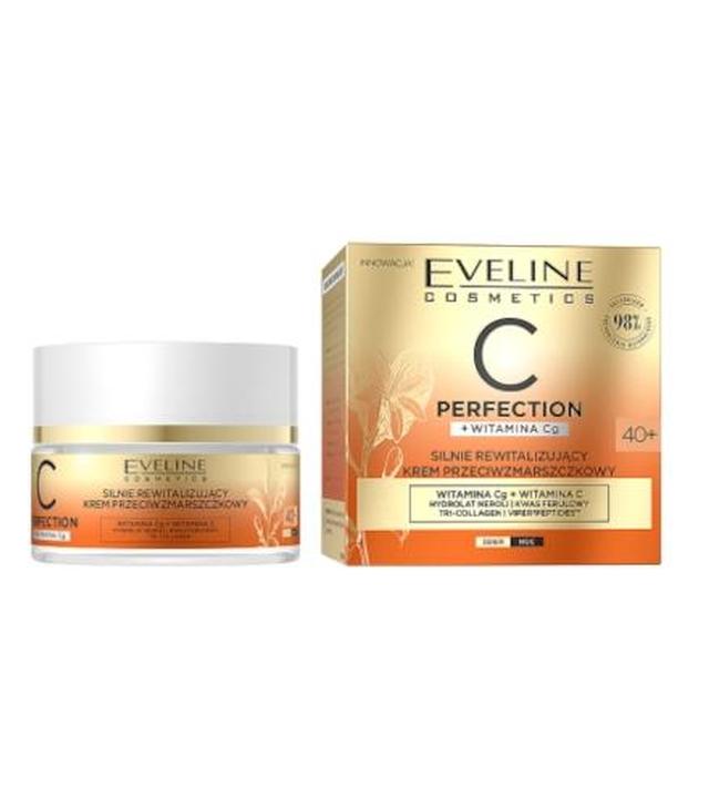 Eveline Cosmetics C-Perfection Rewitalizujący krem przeciwzmarszczkowy 40+, 50 ml