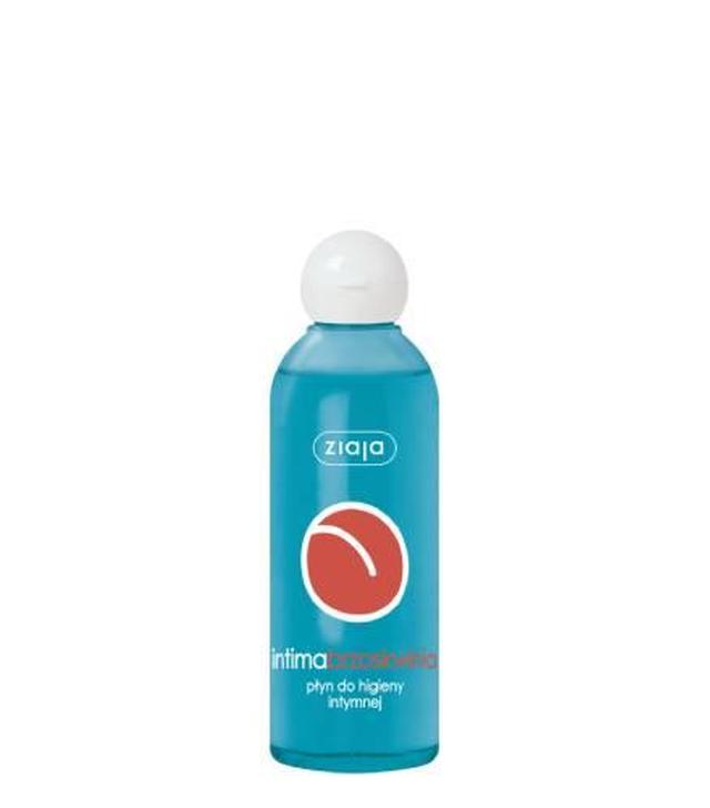 Ziaja Intima brzoskwinia płyn do higieny intymnej o zapachu świeżych brzoskwiń, 200 ml