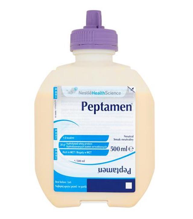 PEPTAMEN Smak neutralny - 500 ml