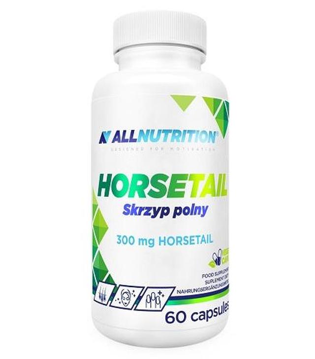 Allnutrition, Horsetail Skrzyp polny, kapsułki, 60 sztuk