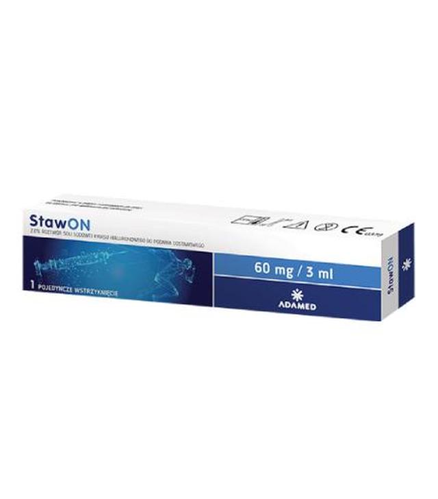 StawON 60 mg 3 ml, 1 sztuka