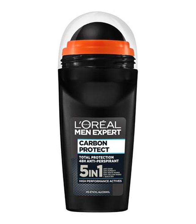 L'Oreal Men Expert Carbon Protect Antyperspirant w kulce - 50 ml - cena, opinie, wskazania