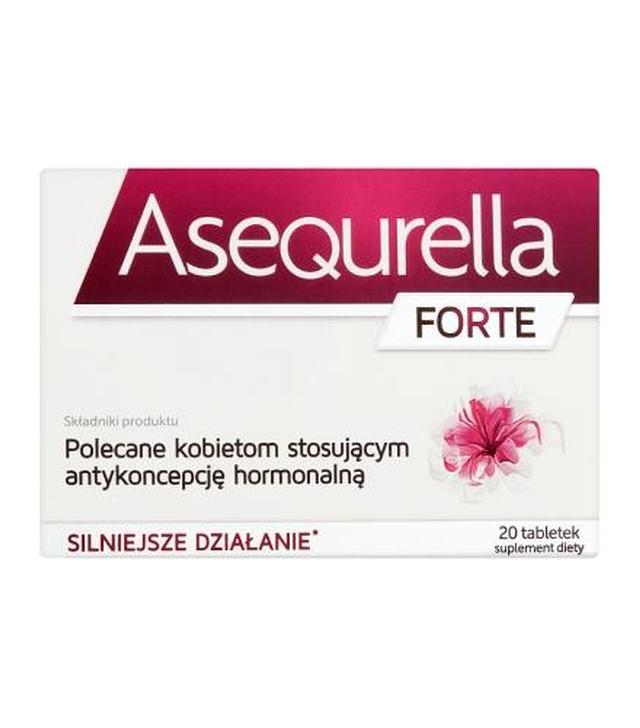 ASEQURELLA FORTE, 20 tabletek