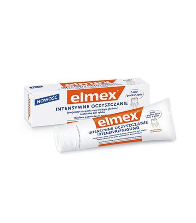 Elmex Intensywne Oczyszczanie Pasta do zębów, 50 ml