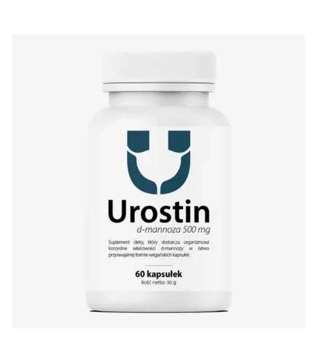 Urostin 500 mg, kapsułki, 60 sztuk