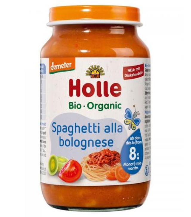 HOLLE Spaghetti Bolognese - 220 g - cena, opinie, właściwości