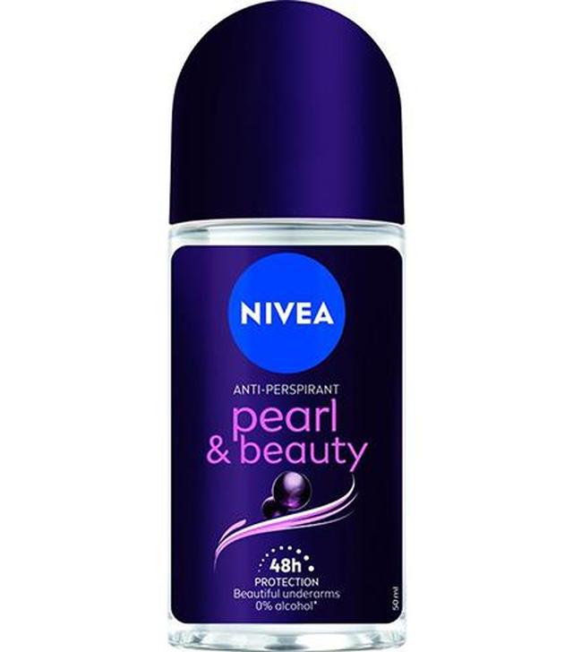 Nivea Pearl & Beauty Black Antyperspirant damski, 50 ml cena, opinie, skład