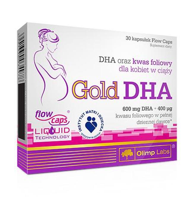 OLIMP GOLD DHA - 30 kaps.