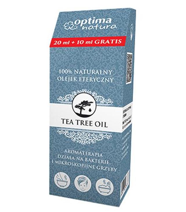 OPTIMA NATURA Naturalny olejek eteryczny z Drzewa herbacianego - 30 ml