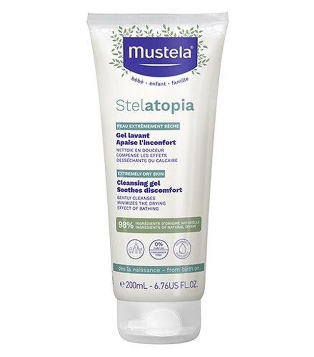 MUSTELA STELATOPIA Żel do mycia, 200 ml - ważny do 2025-10-31