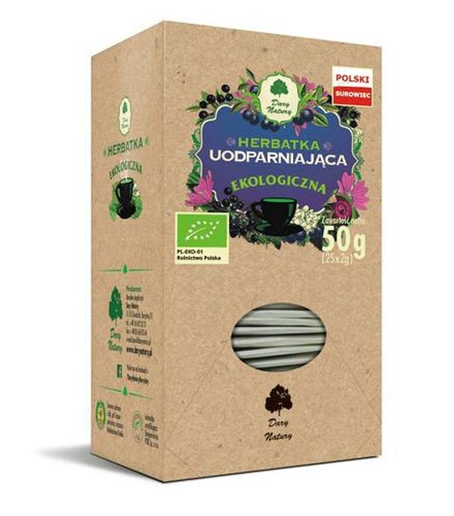 Dary Natury Herbatka ekologiczna odporność - 50 g - cena, opinie, właściwości