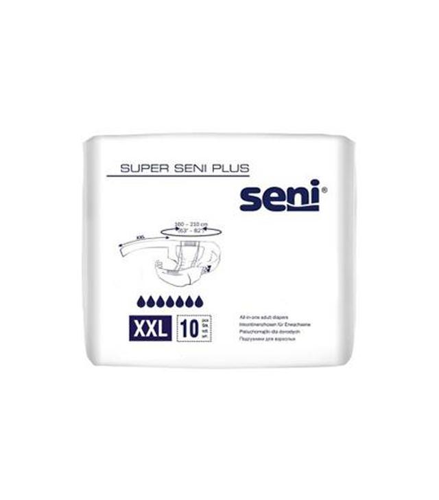 Seni Super Seni Plus XXL A10 Pieluchomajtki, 10 sztuk