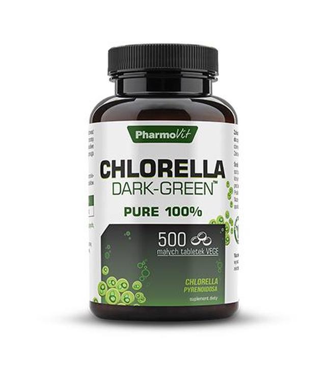PharmoVit Chlorella Dark-Green - 500 tabletek