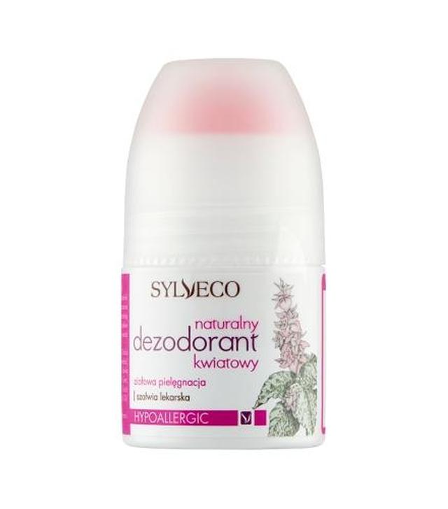 SYLVECO Naturalny dezodorant kwiatowy - 50 ml
