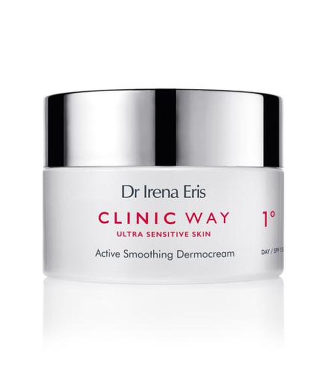 Dr Irena Eris Clinic Way Dermokrem aktywnie wygładzający 1° krem do twarzy na dzień - 50 ml - cena, opinie, właściwości